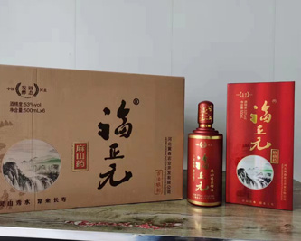 福正元大曲固体蒸馏酒